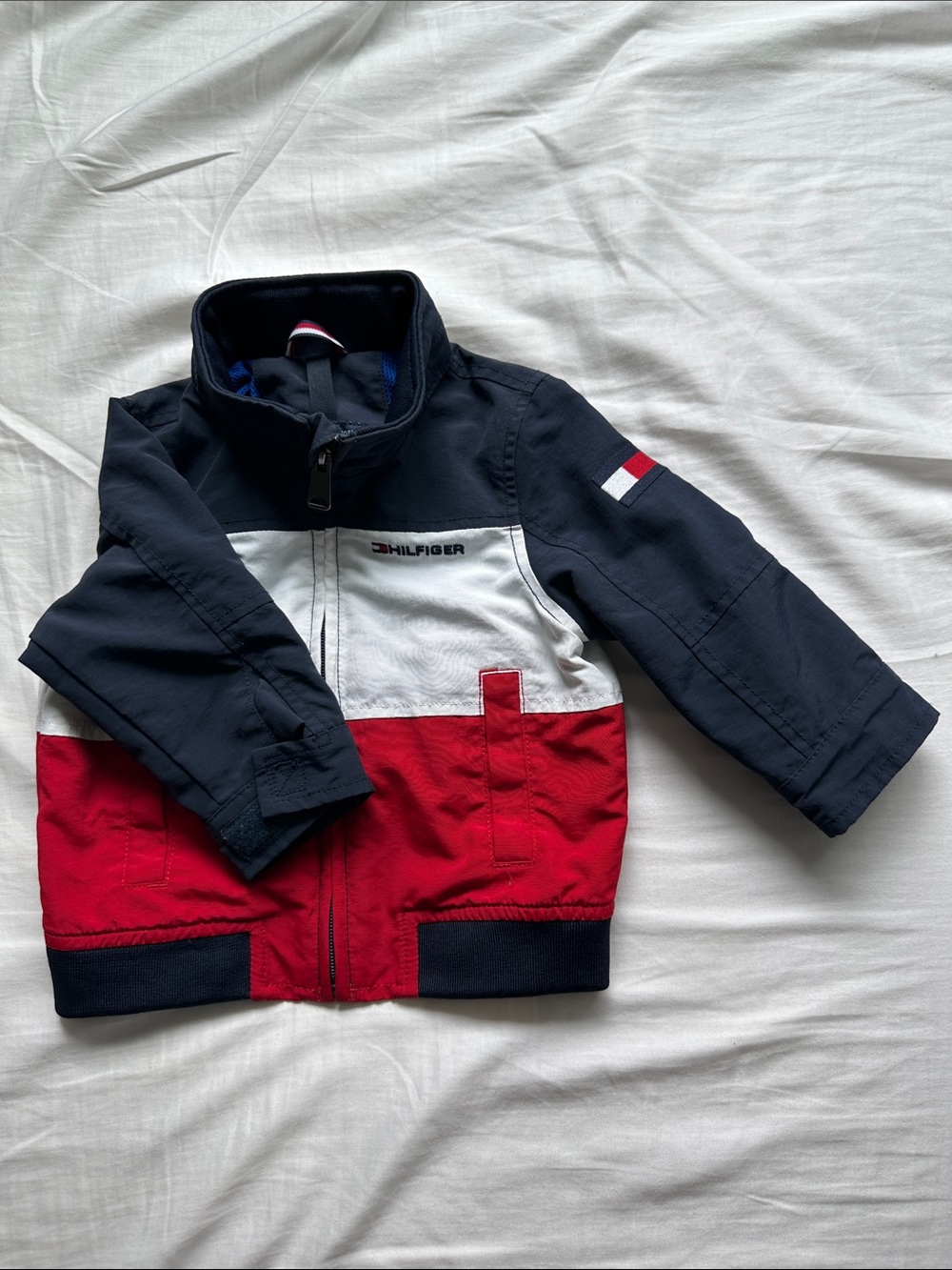 Tommy Hilfiger Kids windbreaker Jacket